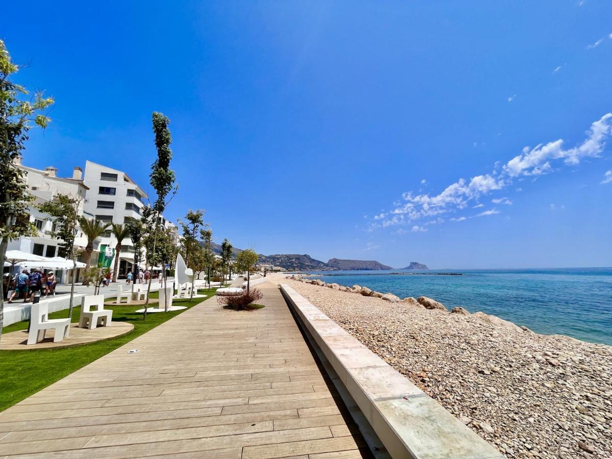 Mar Y Montana House By Gloove Apartment Altea Luaran gambar